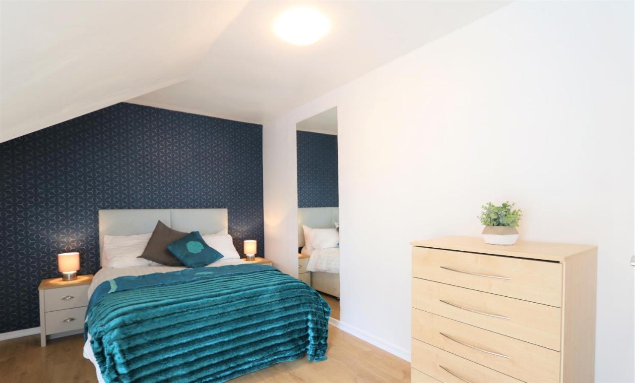 City Centre Rooms-Lauriston Edinburg Exteriör bild